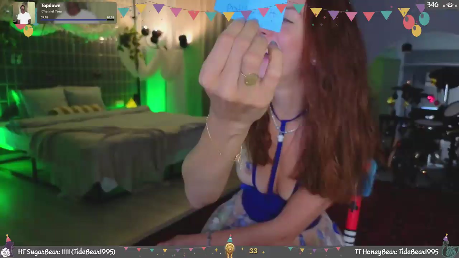 Gallery image thumbnail from JoBearr's myfreecams stream on, 08/09/2026, 23:35 image 15 of 20