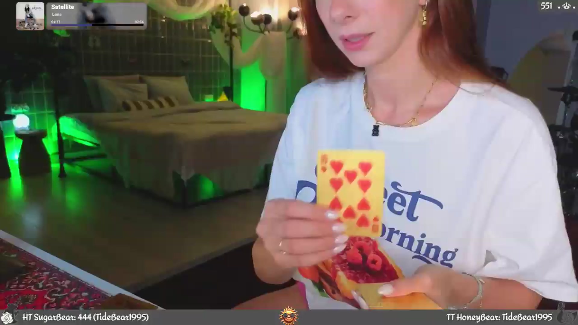 Gallery image thumbnail from JoBearr's myfreecams stream on, 08/15/2026, 21:20 image 3 of 20