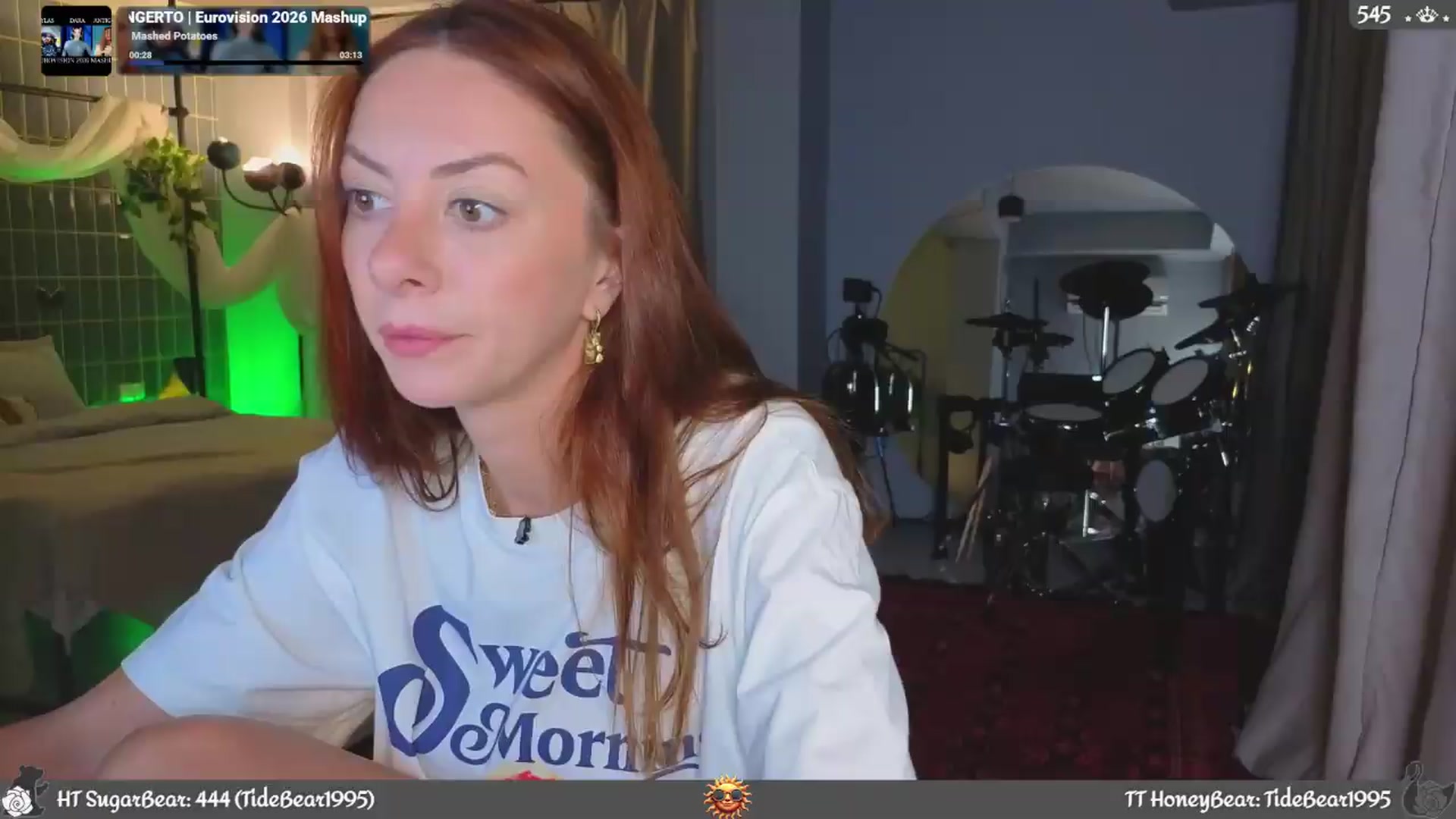 Gallery image thumbnail from JoBearr's myfreecams stream on, 08/15/2026, 21:20 image 5 of 20
