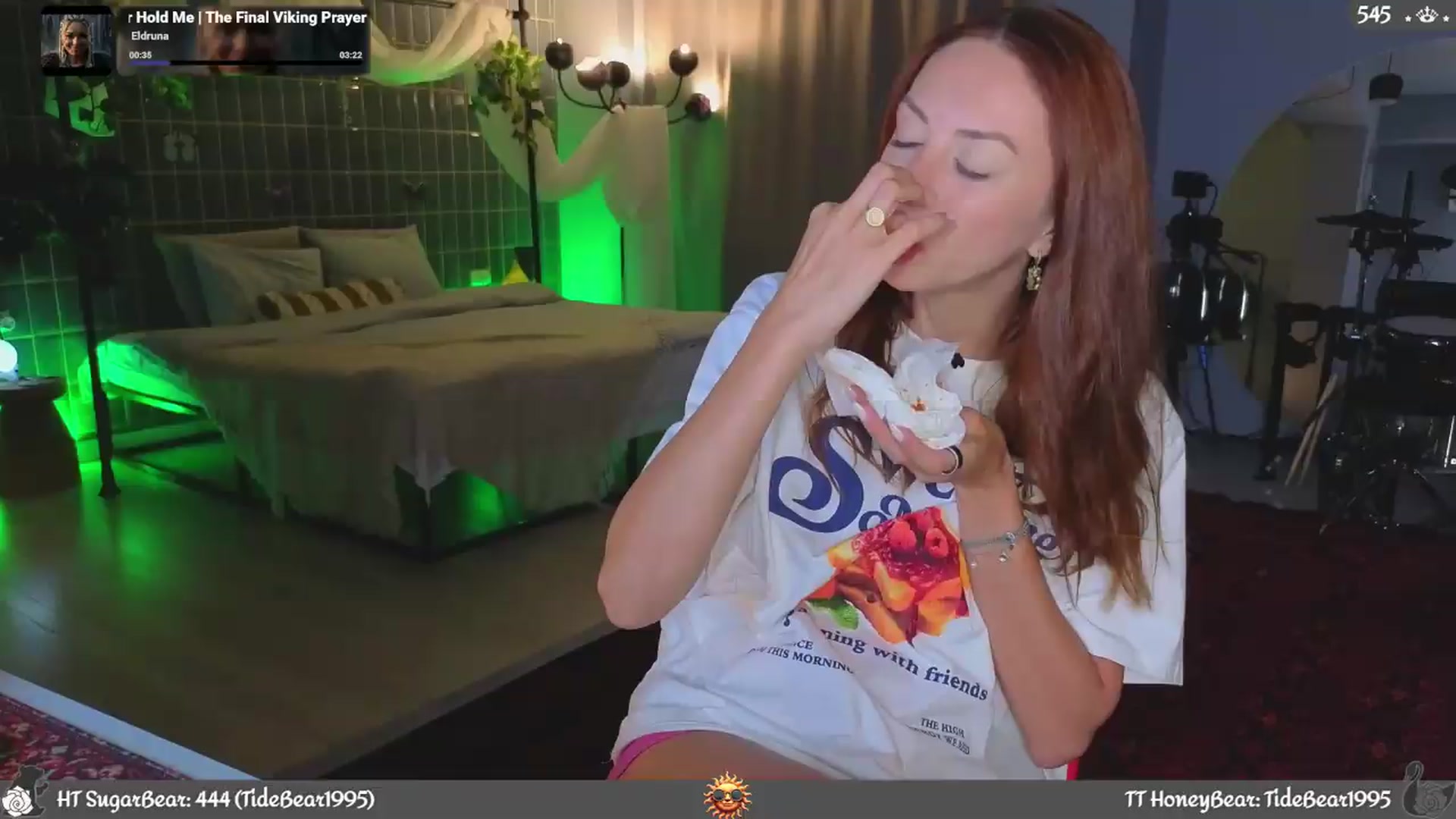Gallery image thumbnail from JoBearr's myfreecams stream on, 08/15/2026, 21:20 image 6 of 20