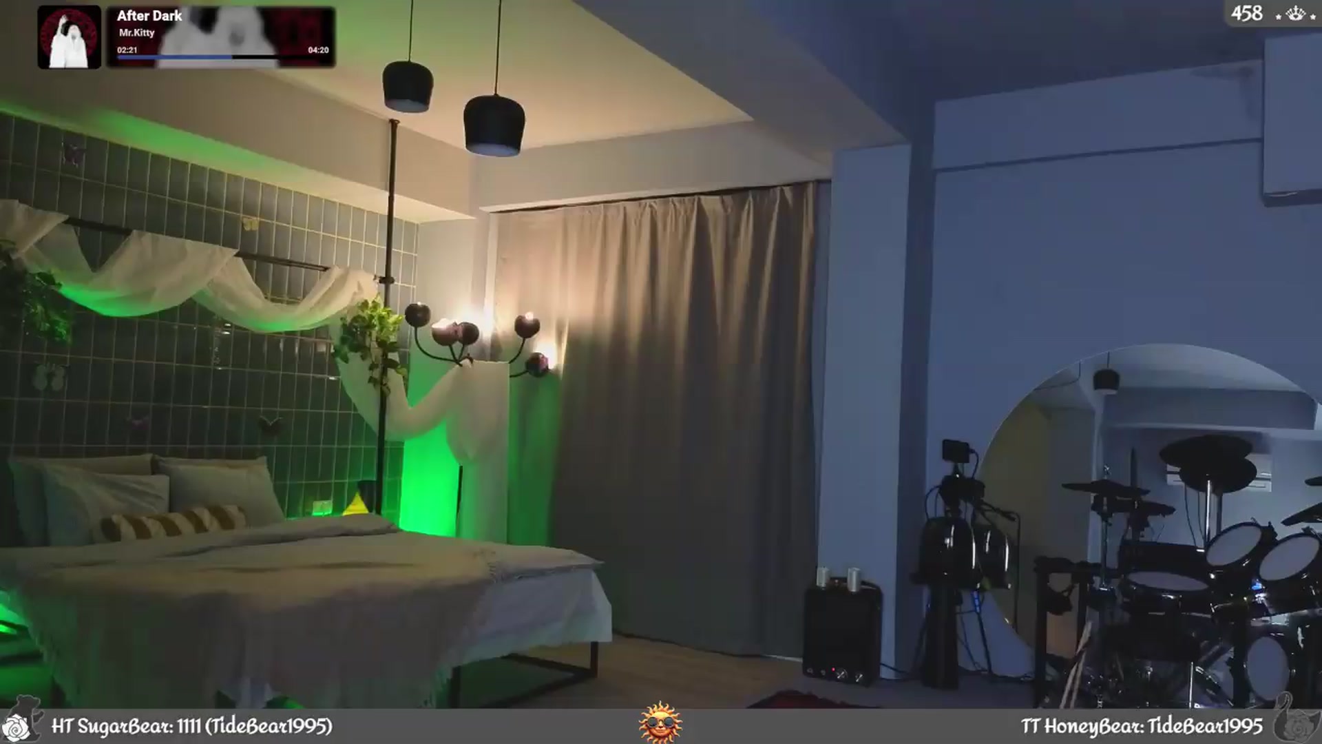 Gallery image thumbnail from JoBearr's myfreecams stream on, 08/15/2026, 23:05 image 6 of 20