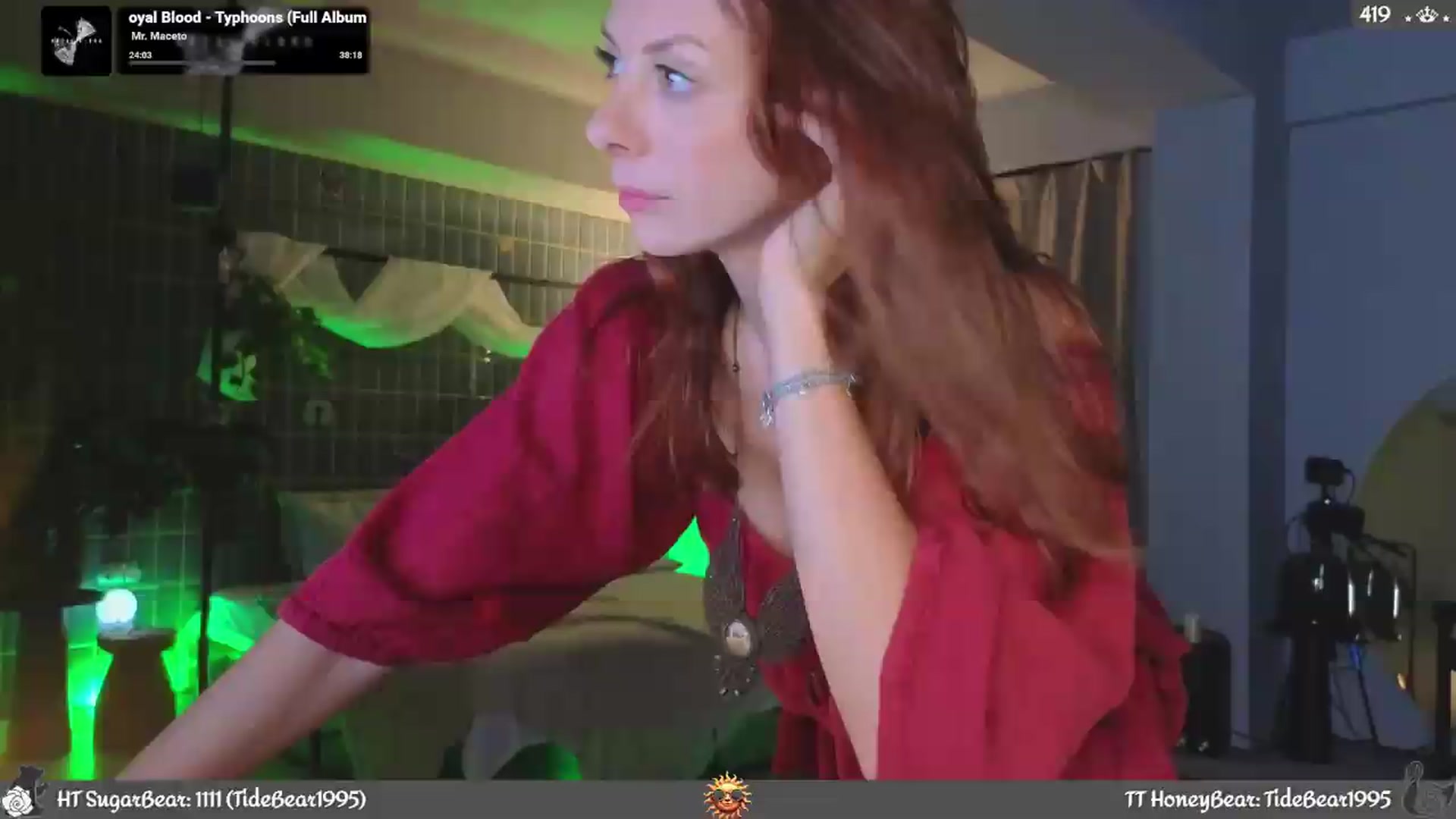 Gallery image thumbnail from JoBearr's myfreecams stream on, 08/16/2026, 21:42 image 8 of 20