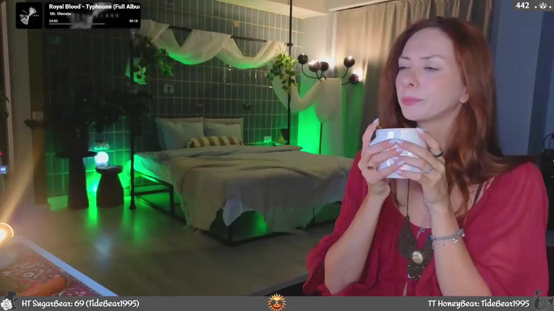 Gallery image thumbnail from JoBearr's myfreecams stream on, 08/16/2026, 21:42 image 2 of 20