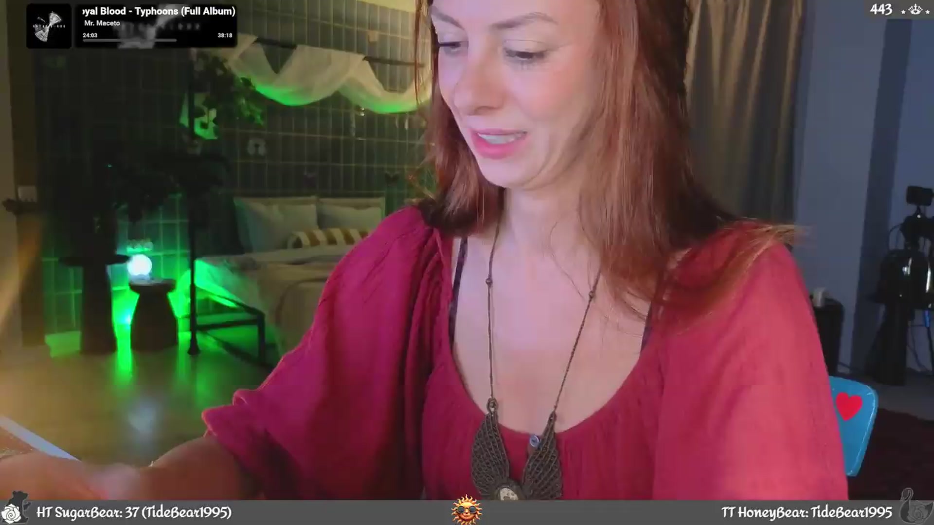 Gallery image thumbnail from JoBearr's myfreecams stream on, 08/16/2026, 21:42 image 1 of 20
