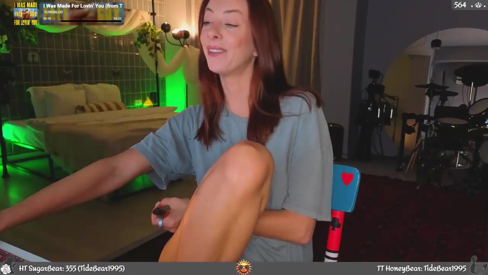 Gallery image thumbnail from JoBearr's myfreecams stream on, 08/22/2026, 20:17 image 10 of 20