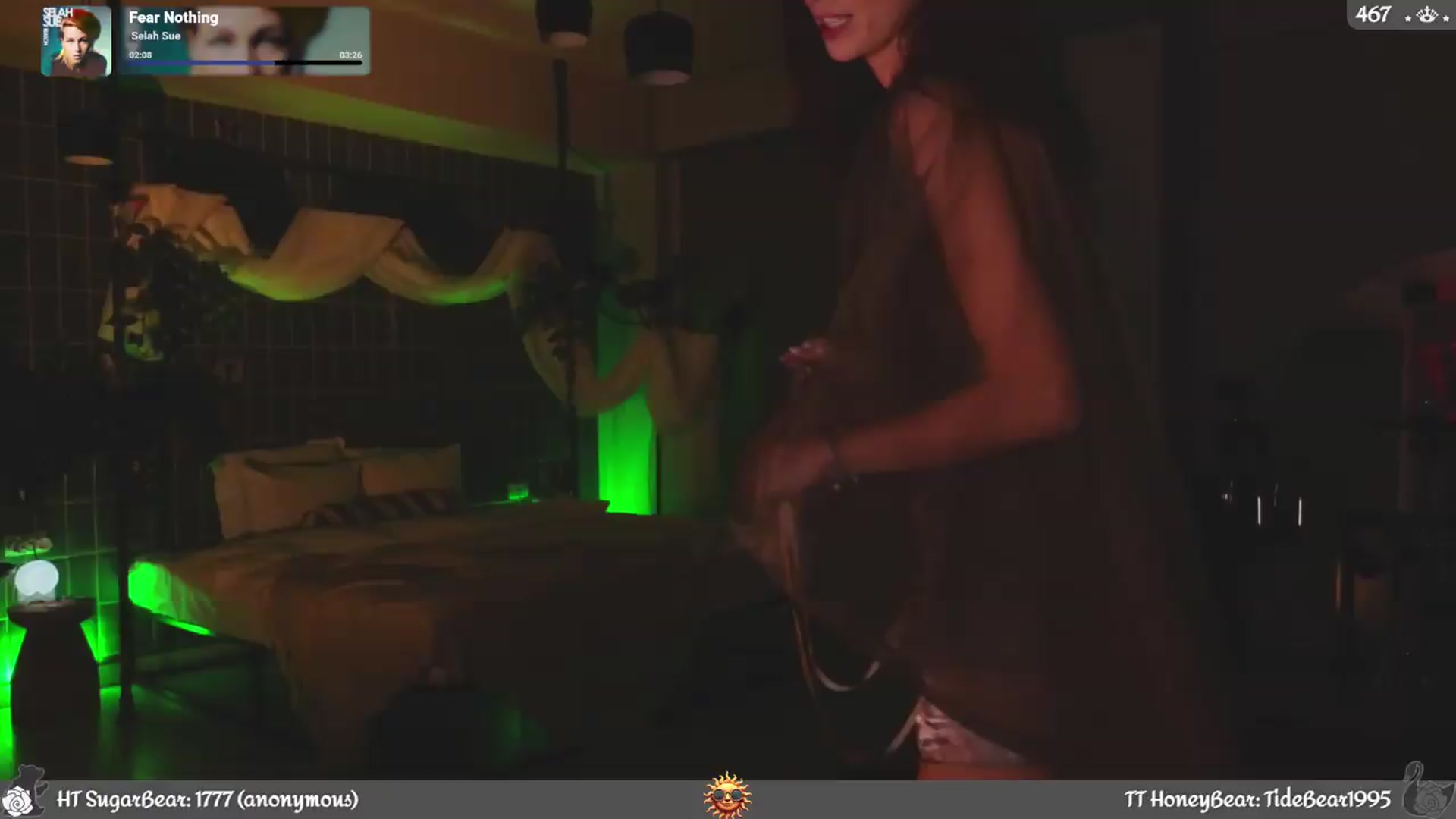 Gallery image thumbnail from JoBearr's myfreecams stream on, 08/23/2026, 22:35 image 11 of 20