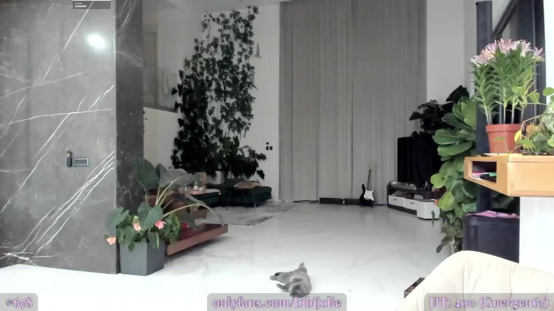 Gallery image thumbnail from JolieLouWho's myfreecams stream on, 02/01/2025, 24:01 image 6 of 20