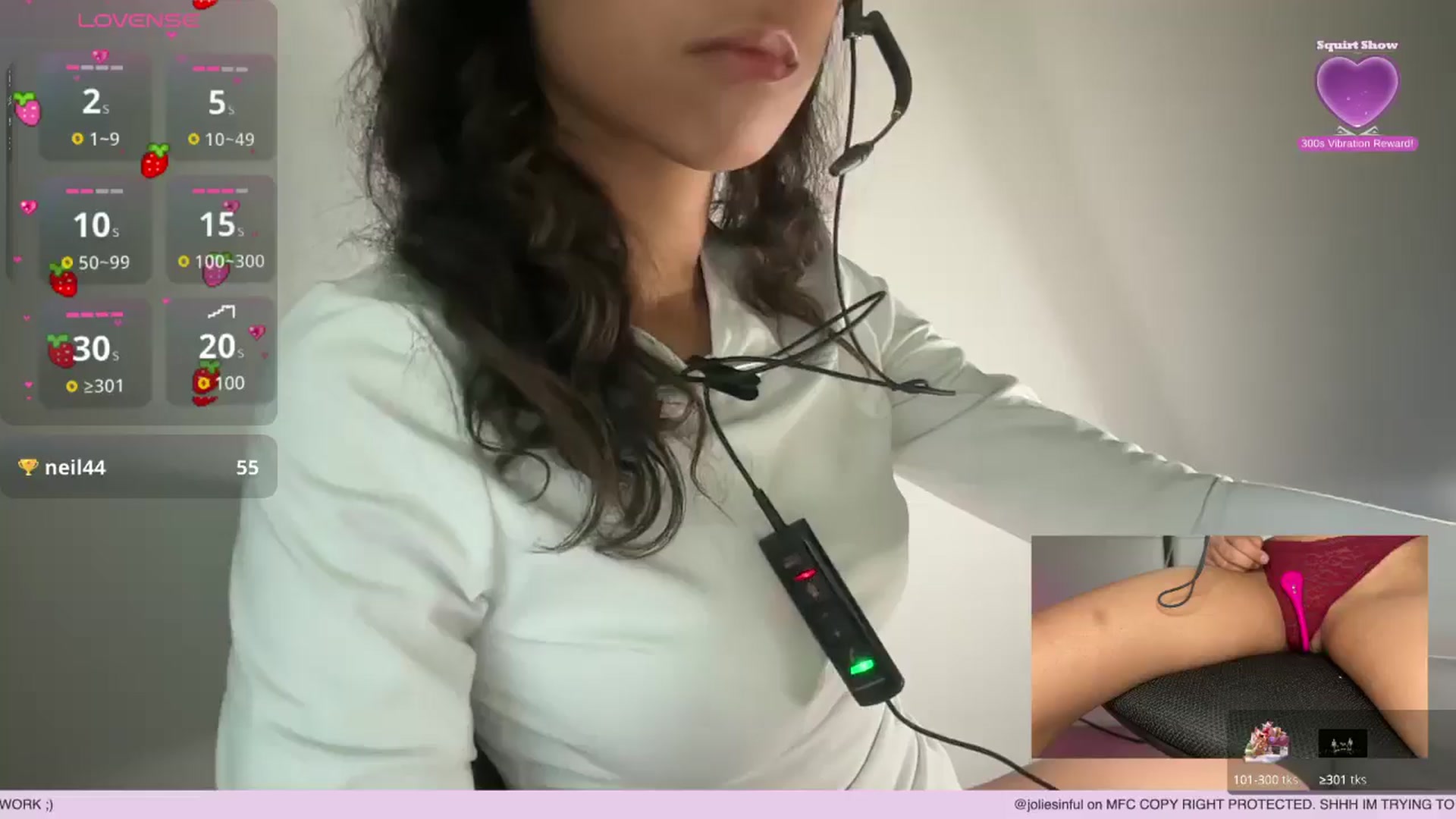 Gallery image thumbnail from JolieSinful's myfreecams stream on, 04/30/2025, 16:11 image 1 of 20
