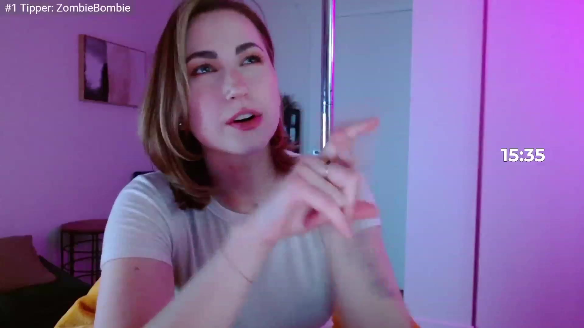 Gallery image thumbnail from JordynJaci's myfreecams stream on, 03/21/2023, 19:52 image 19 of 20