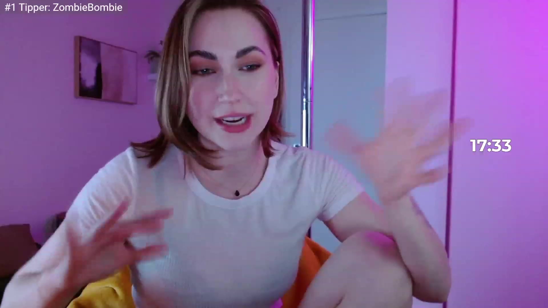Gallery image thumbnail from JordynJaci's myfreecams stream on, 03/21/2023, 19:52 image 18 of 20