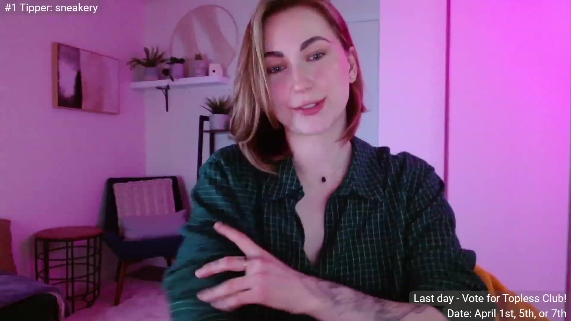 Gallery image thumbnail from JordynJaci's myfreecams stream on, 03/31/2023, 18:55 image 14 of 20