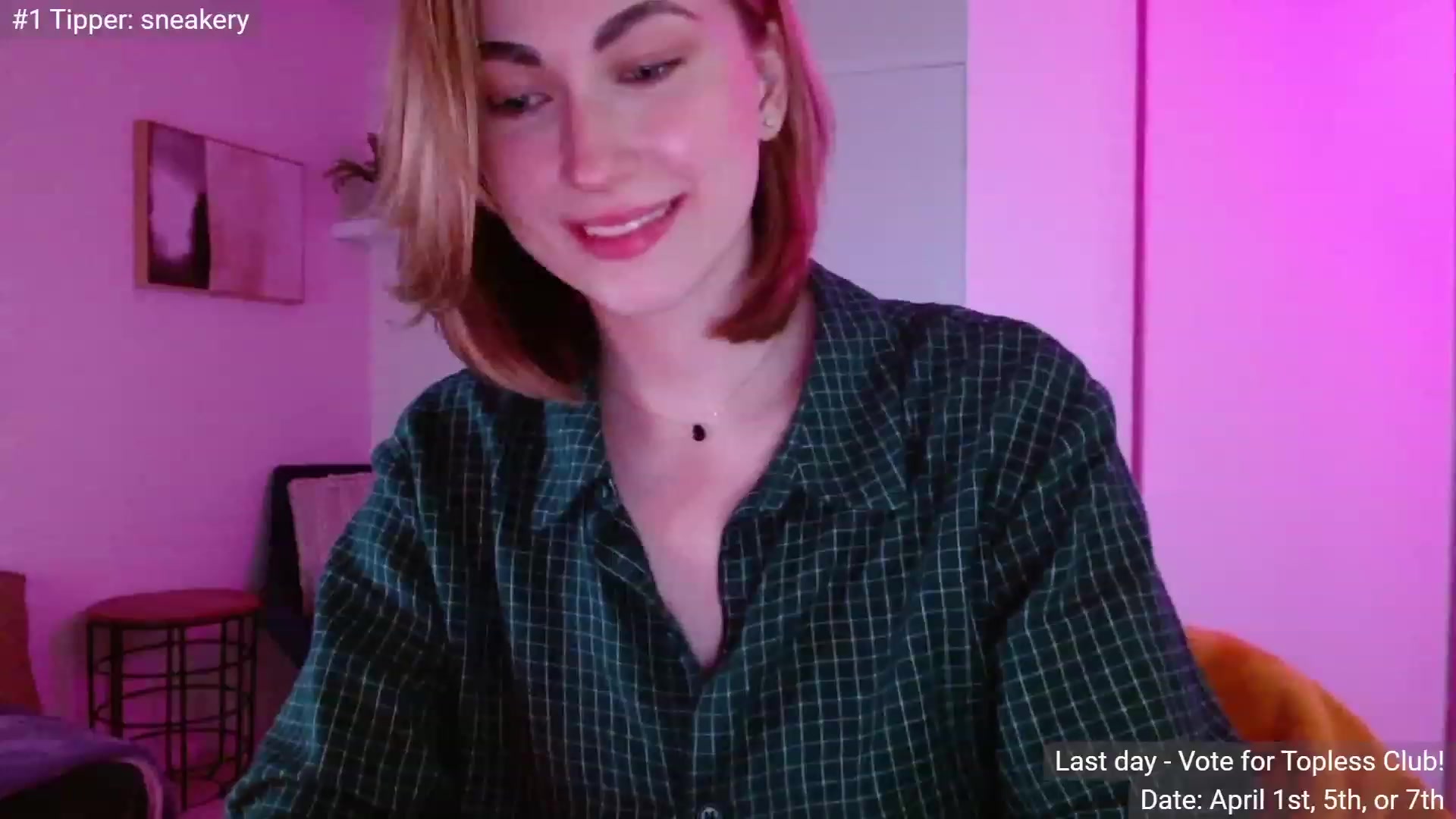 Gallery image thumbnail from JordynJaci's myfreecams stream on, 03/31/2023, 18:55 image 12 of 20