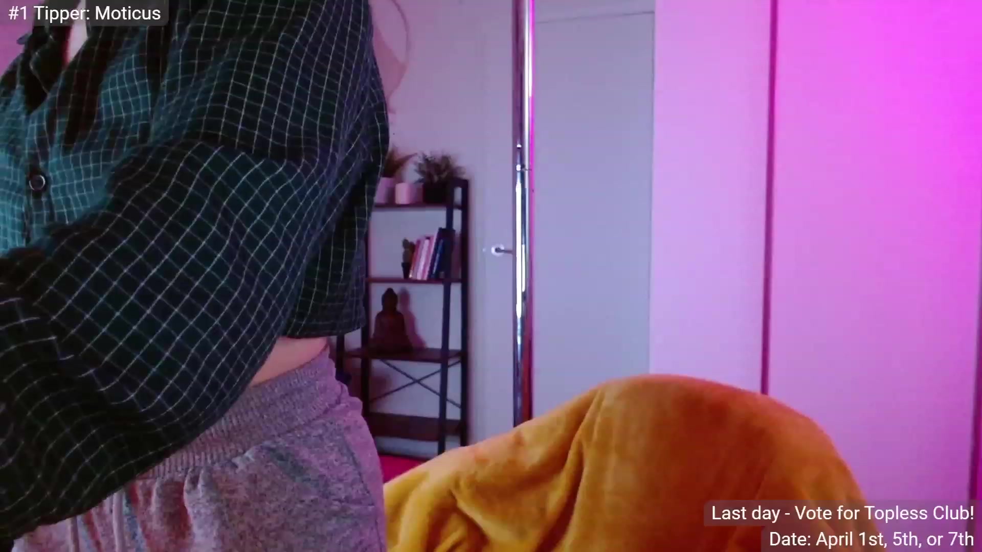 Gallery image thumbnail from JordynJaci's myfreecams stream on, 03/31/2023, 18:55 image 5 of 20