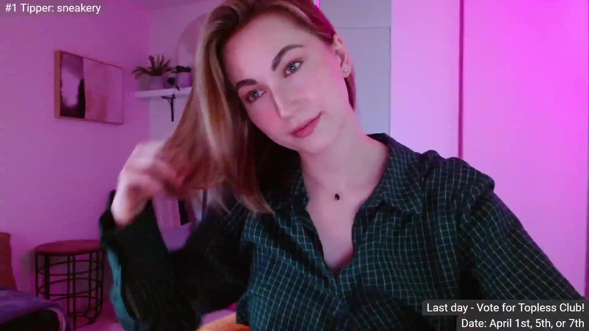Gallery image thumbnail from JordynJaci's myfreecams stream on, 03/31/2023, 18:55 image 13 of 20