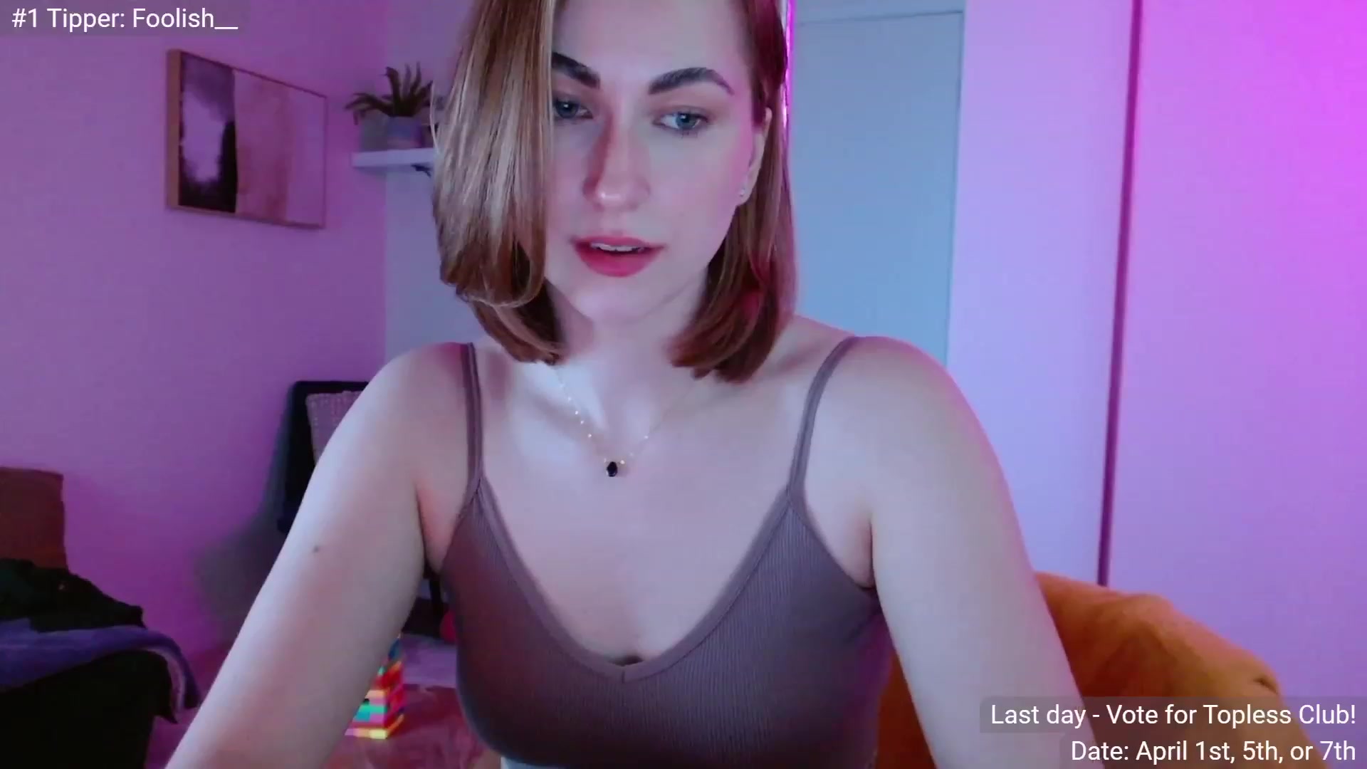 Gallery image thumbnail from JordynJaci's myfreecams stream on, 03/31/2023, 19:59 image 8 of 20
