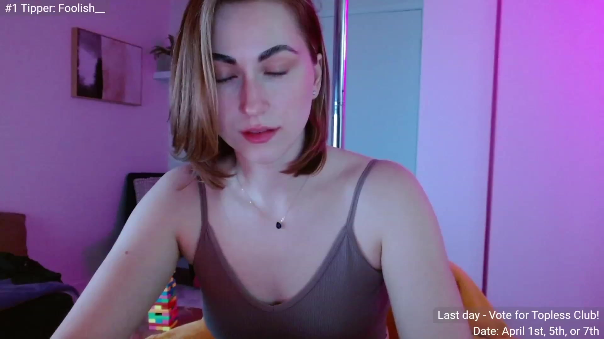 Gallery image thumbnail from JordynJaci's myfreecams stream on, 03/31/2023, 19:59 image 20 of 20