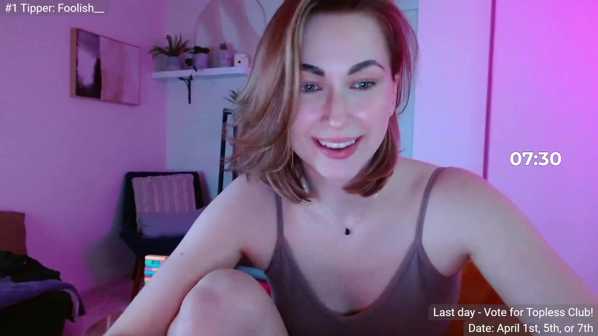 Gallery image thumbnail from JordynJaci's myfreecams stream on, 03/31/2023, 19:59 image 16 of 20
