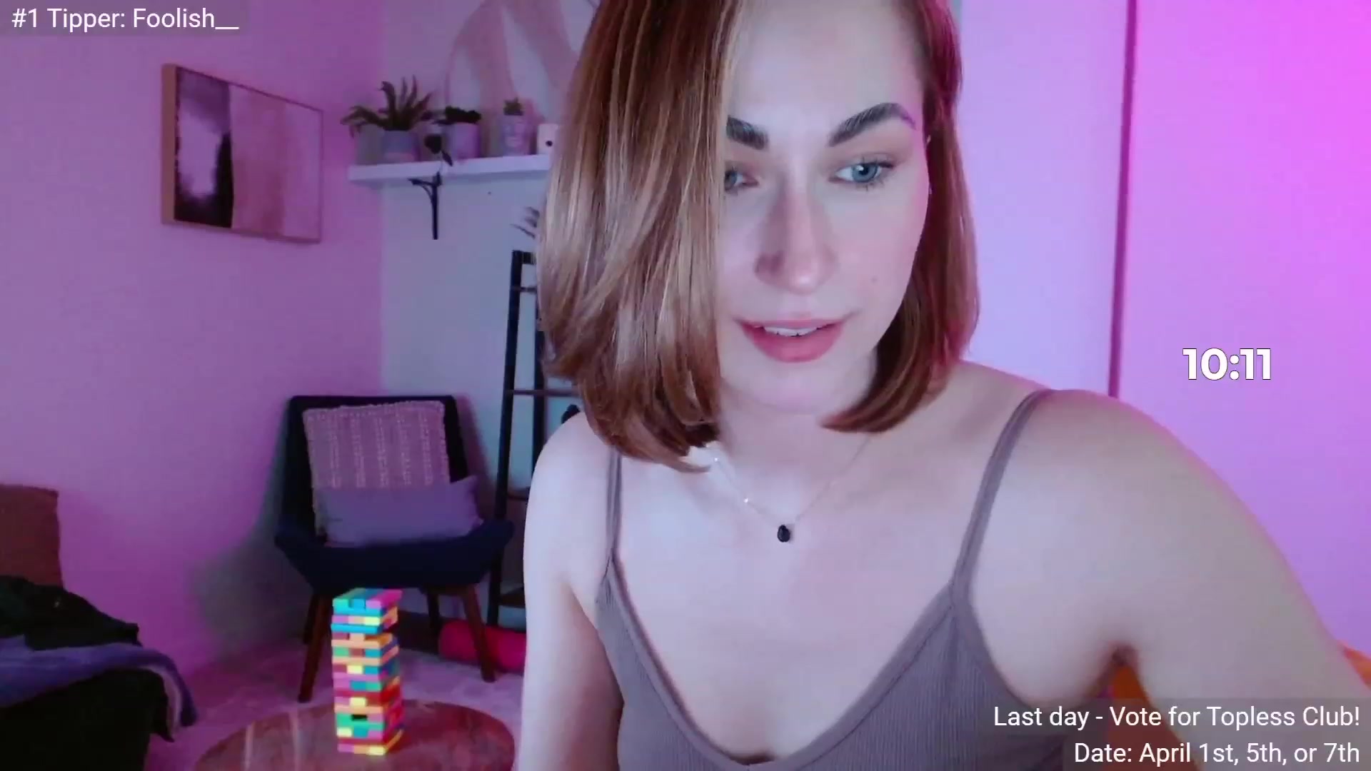 Gallery image thumbnail from JordynJaci's myfreecams stream on, 03/31/2023, 19:59 image 15 of 20