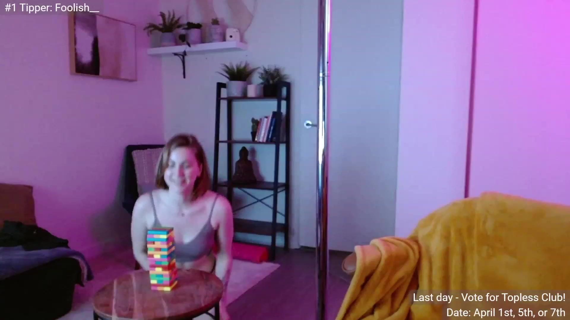 Gallery image thumbnail from JordynJaci's myfreecams stream on, 03/31/2023, 19:59 image 6 of 20