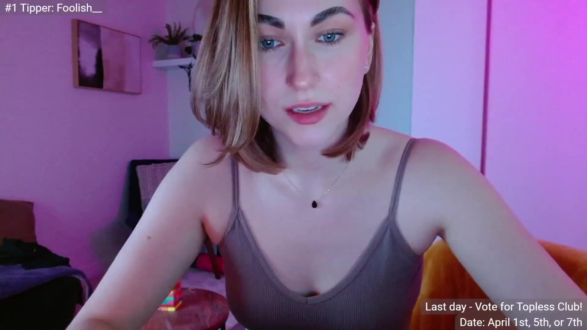 Gallery image thumbnail from JordynJaci's myfreecams stream on, 03/31/2023, 19:59 image 4 of 20