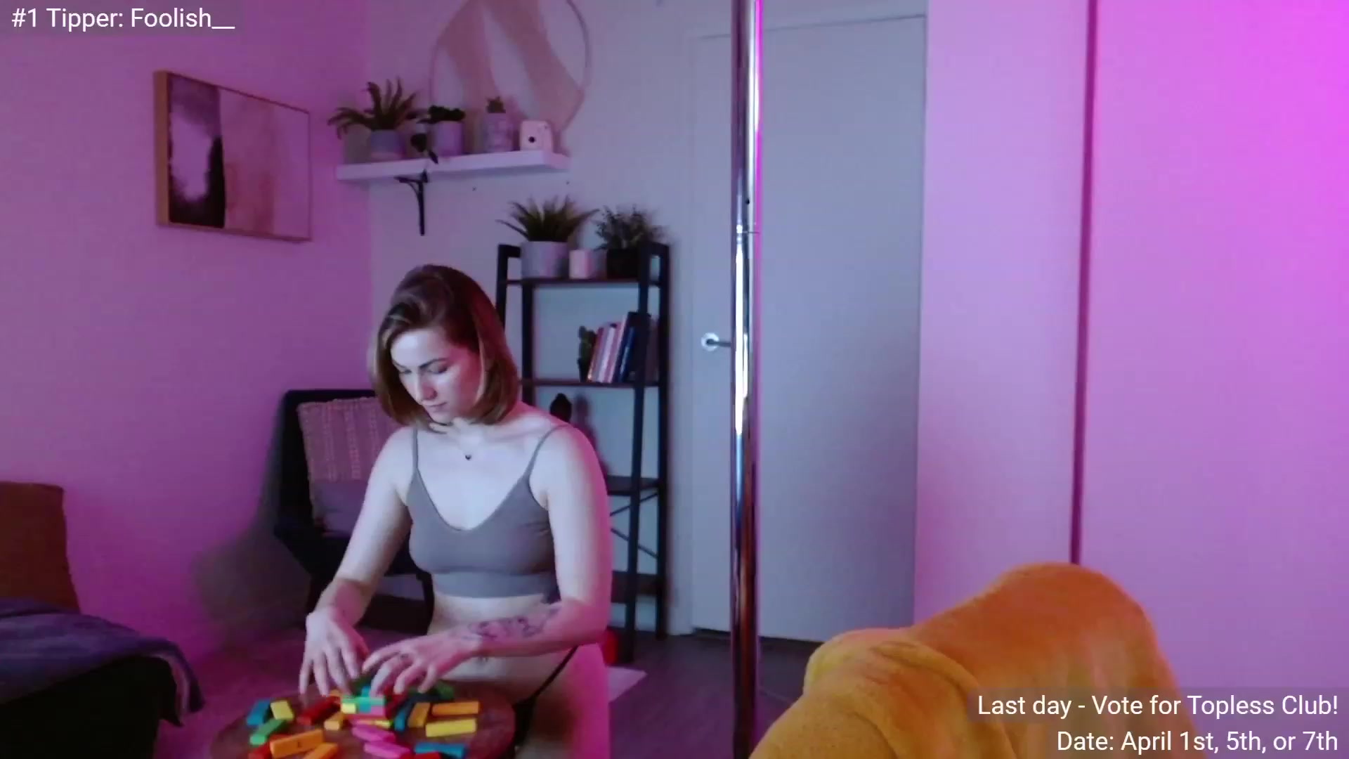 Gallery image thumbnail from JordynJaci's myfreecams stream on, 03/31/2023, 19:59 image 2 of 20
