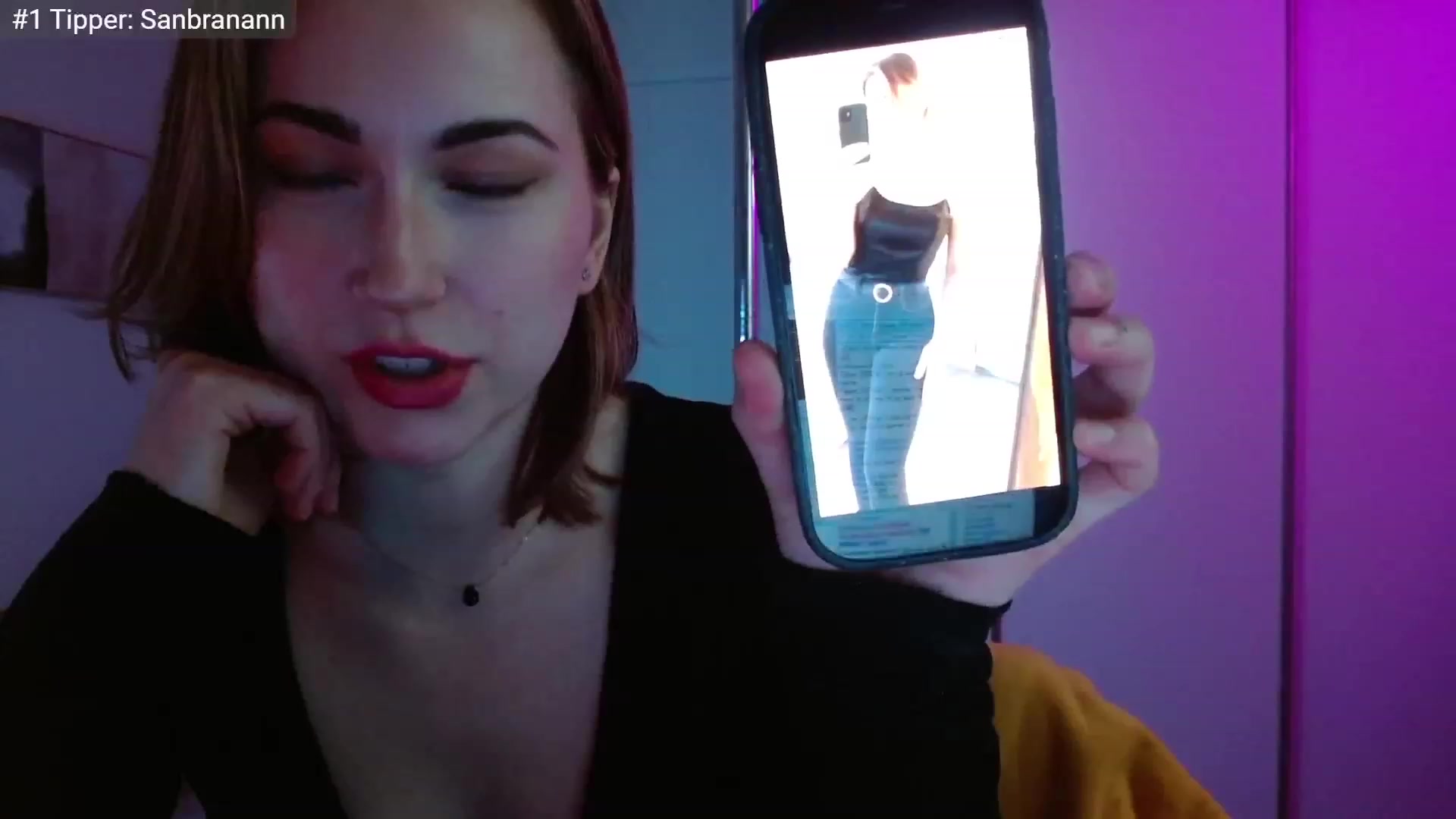 Gallery image thumbnail from JordynJaci's myfreecams stream on, 04/03/2023, 19:20 image 5 of 20