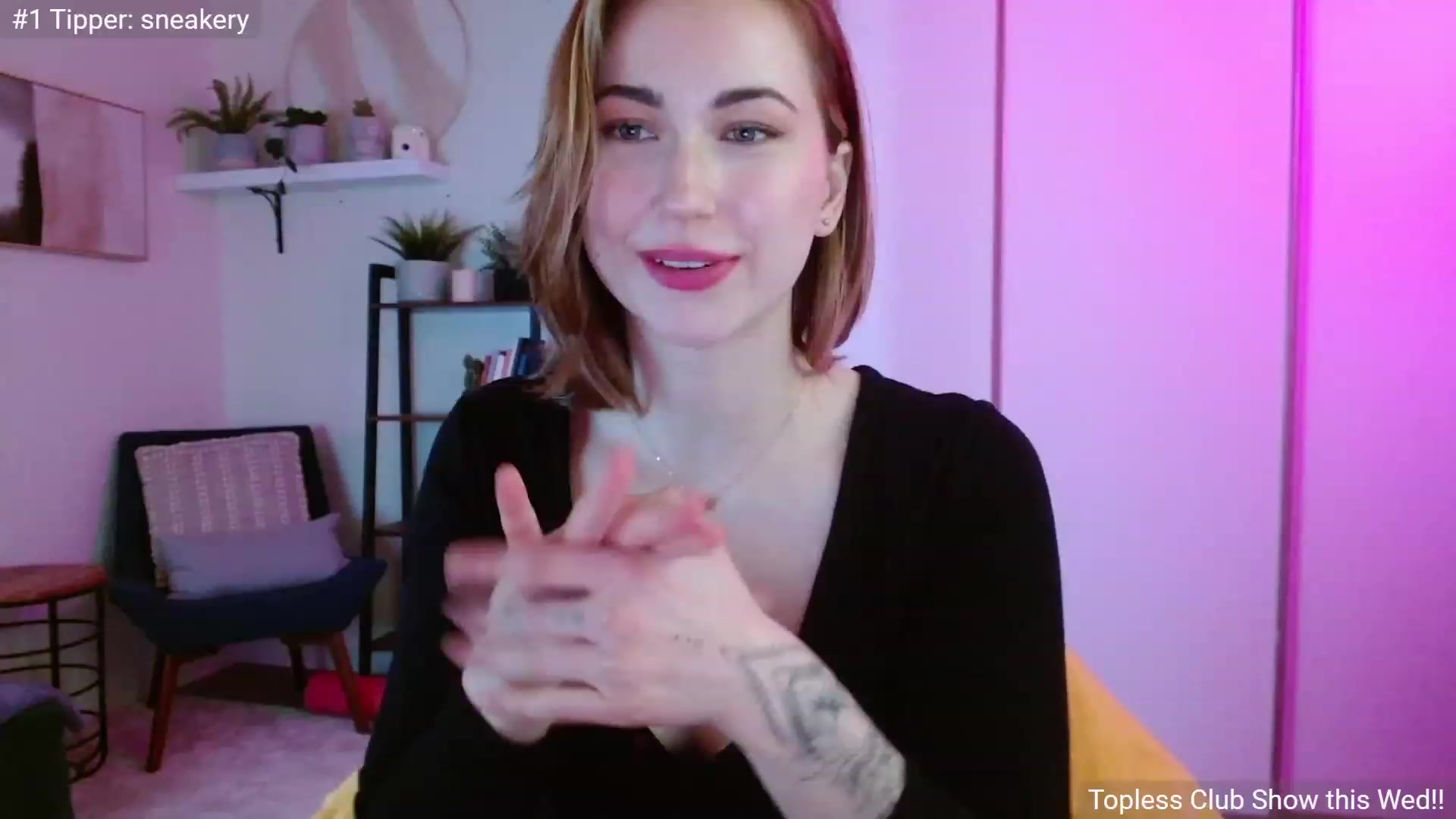 Gallery image thumbnail from JordynJaci's myfreecams stream on, 04/03/2023, 19:48 image 1 of 20