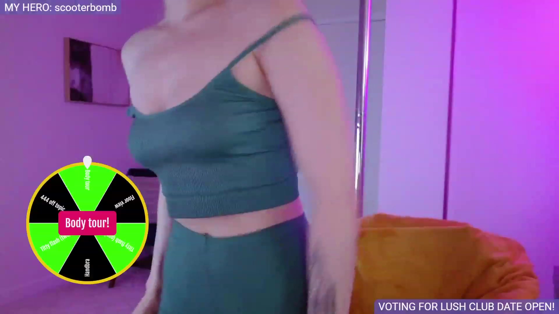 Gallery image thumbnail from JordynJaci's myfreecams stream on, 05/11/2023, 21:20 image 6 of 20