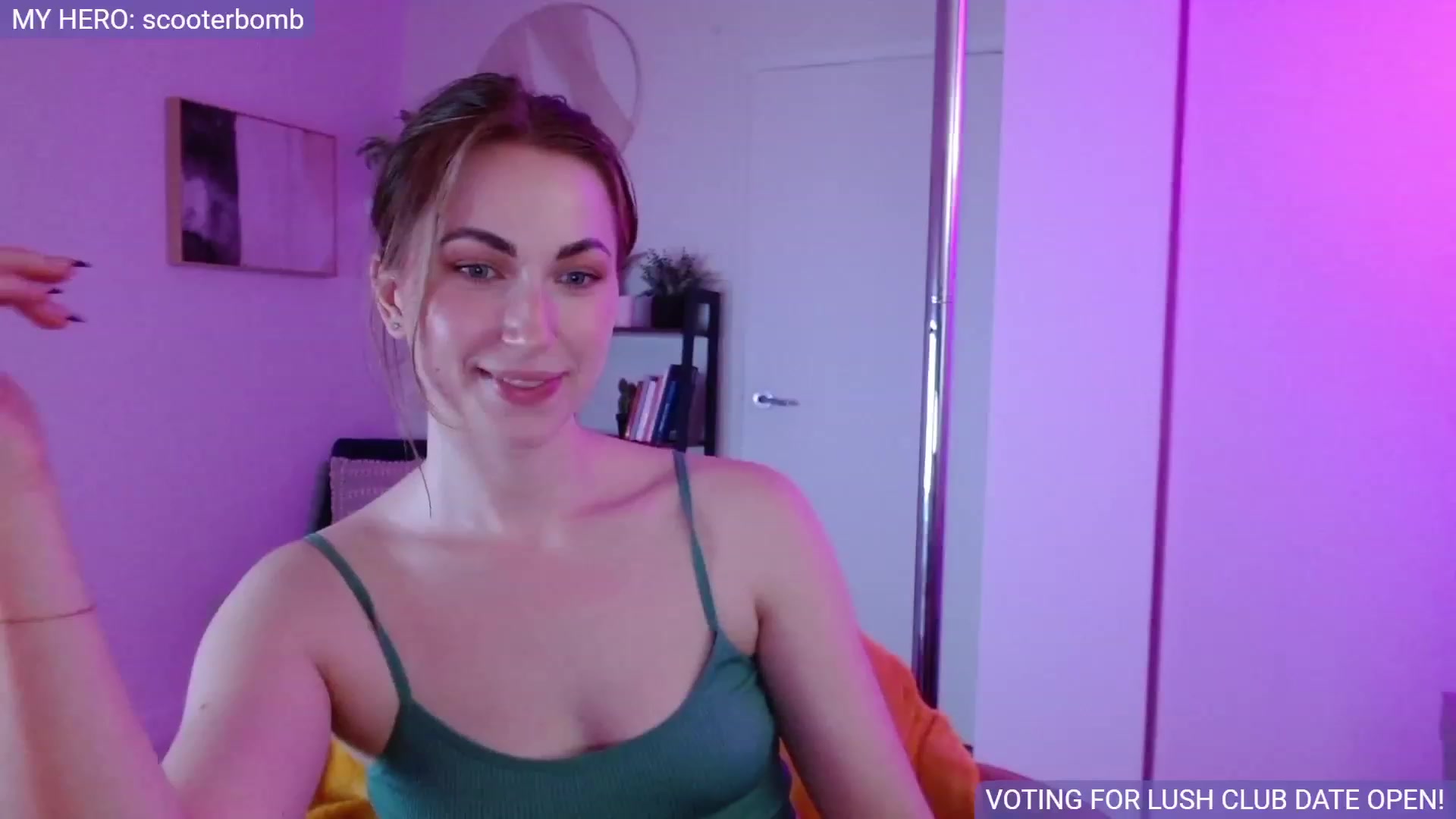 Gallery image thumbnail from JordynJaci's myfreecams stream on, 05/11/2023, 21:20 image 1 of 20