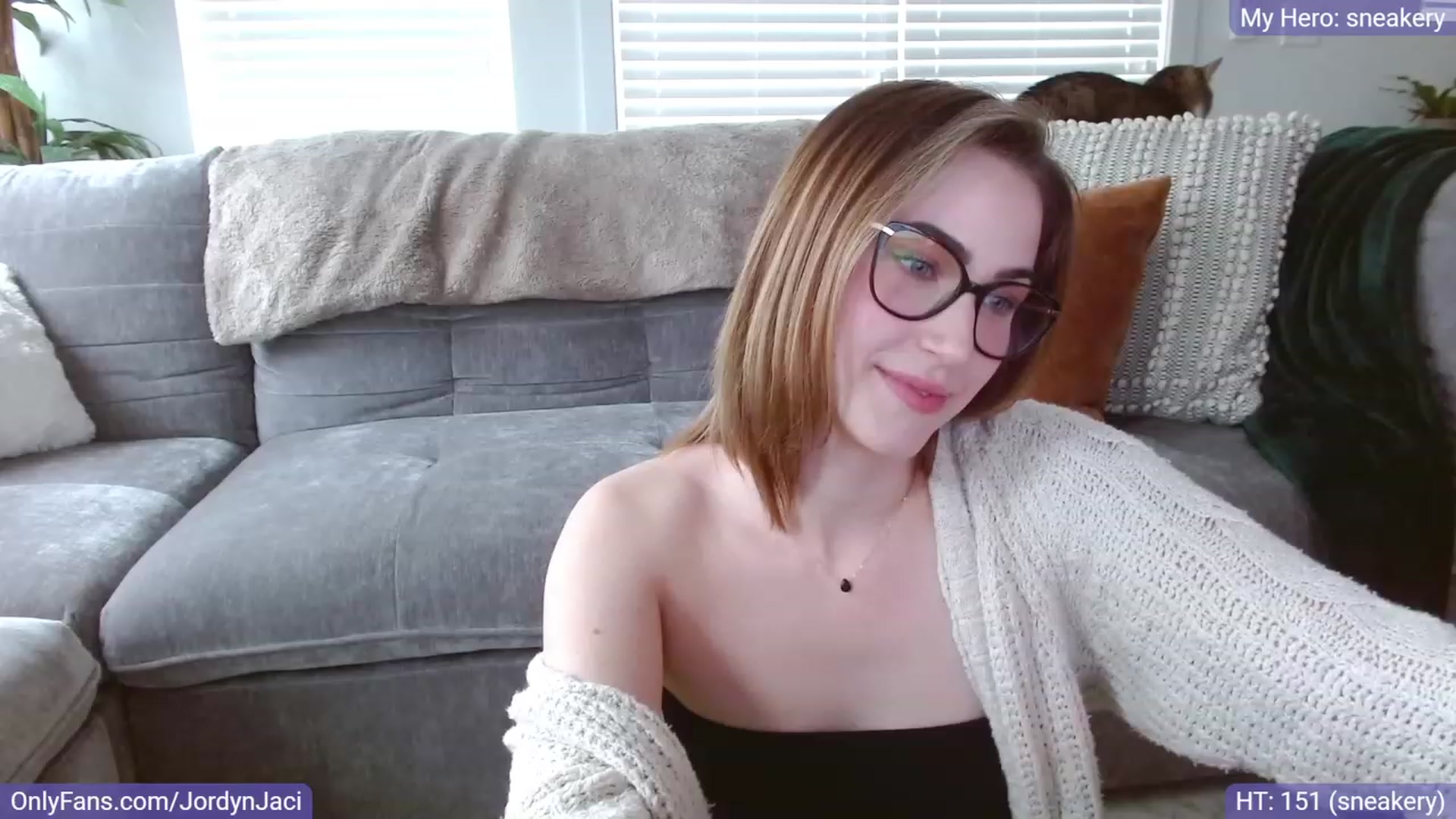Gallery image thumbnail from JordynJaci's myfreecams stream on, 06/14/2023, 19:20 image 9 of 20