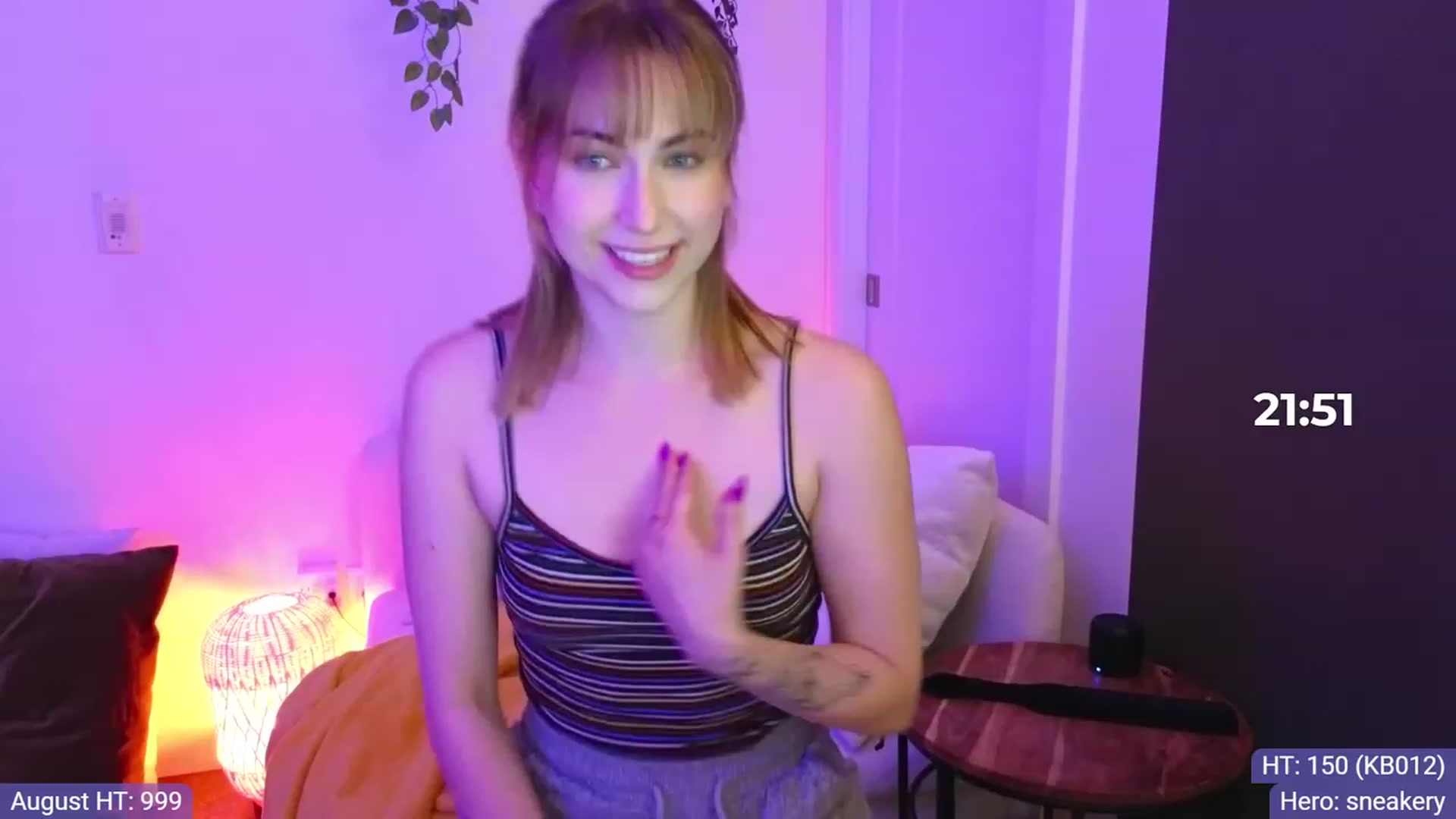 Gallery image thumbnail from JordynJaci's myfreecams stream on, 08/04/2023, 04:34 image 4 of 20