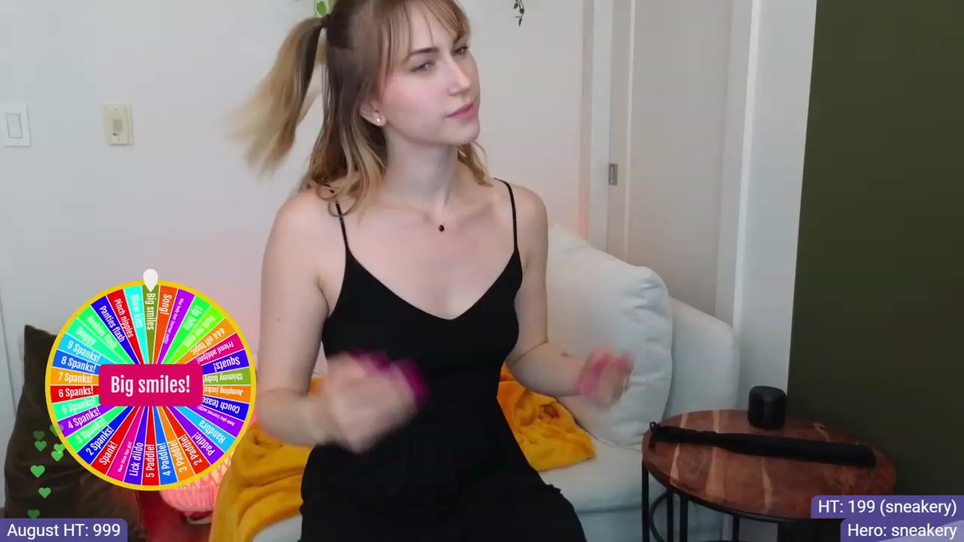 Gallery image thumbnail from JordynJaci's myfreecams stream on, 08/08/2023, 22:28 image 6 of 20