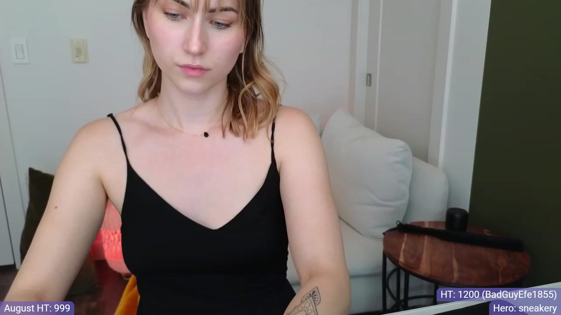 Gallery image thumbnail from JordynJaci's myfreecams stream on, 08/08/2023, 22:28 image 20 of 20
