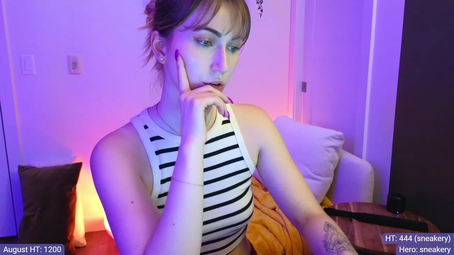Gallery image thumbnail from JordynJaci's myfreecams stream on, 08/12/2023, 04:13 image 18 of 20