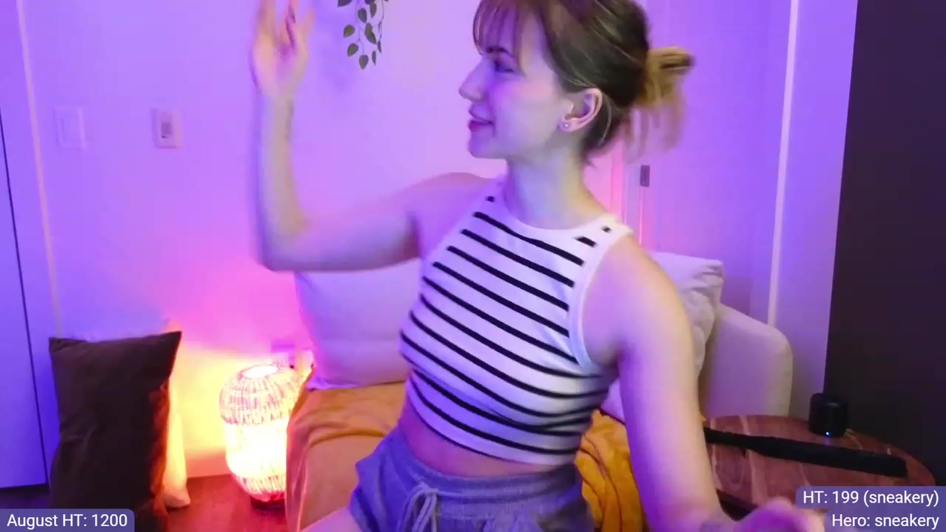 Gallery image thumbnail from JordynJaci's myfreecams stream on, 08/12/2023, 04:13 image 1 of 20