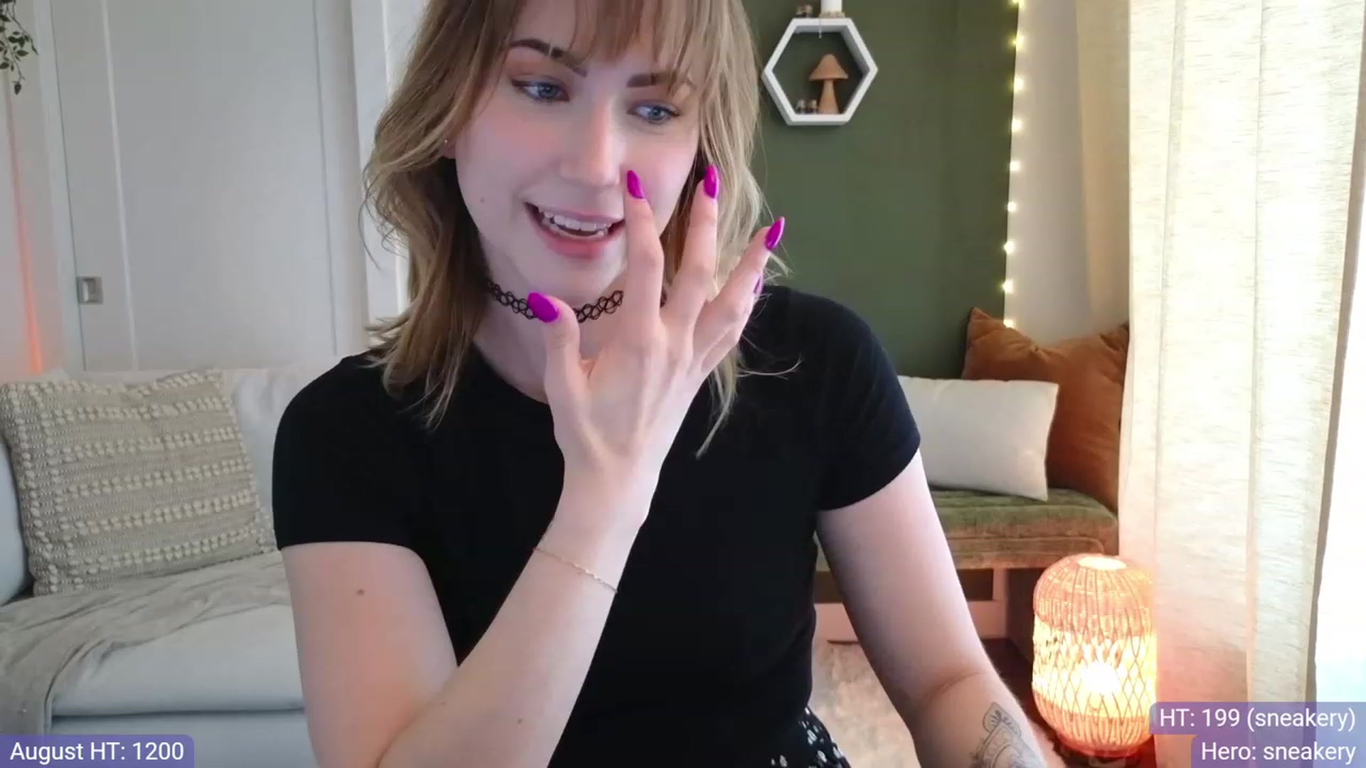 Gallery image thumbnail from JordynJaci's myfreecams stream on, 08/17/2023, 15:10 image 6 of 20
