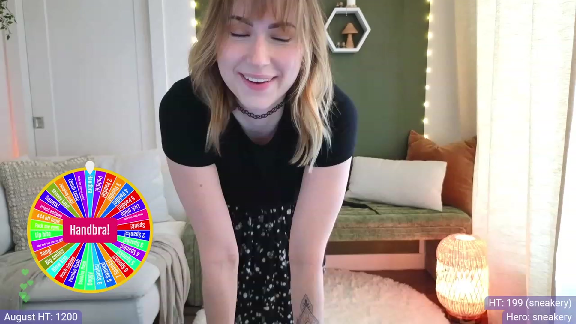 Gallery image thumbnail from JordynJaci's myfreecams stream on, 08/17/2023, 15:10 image 2 of 20