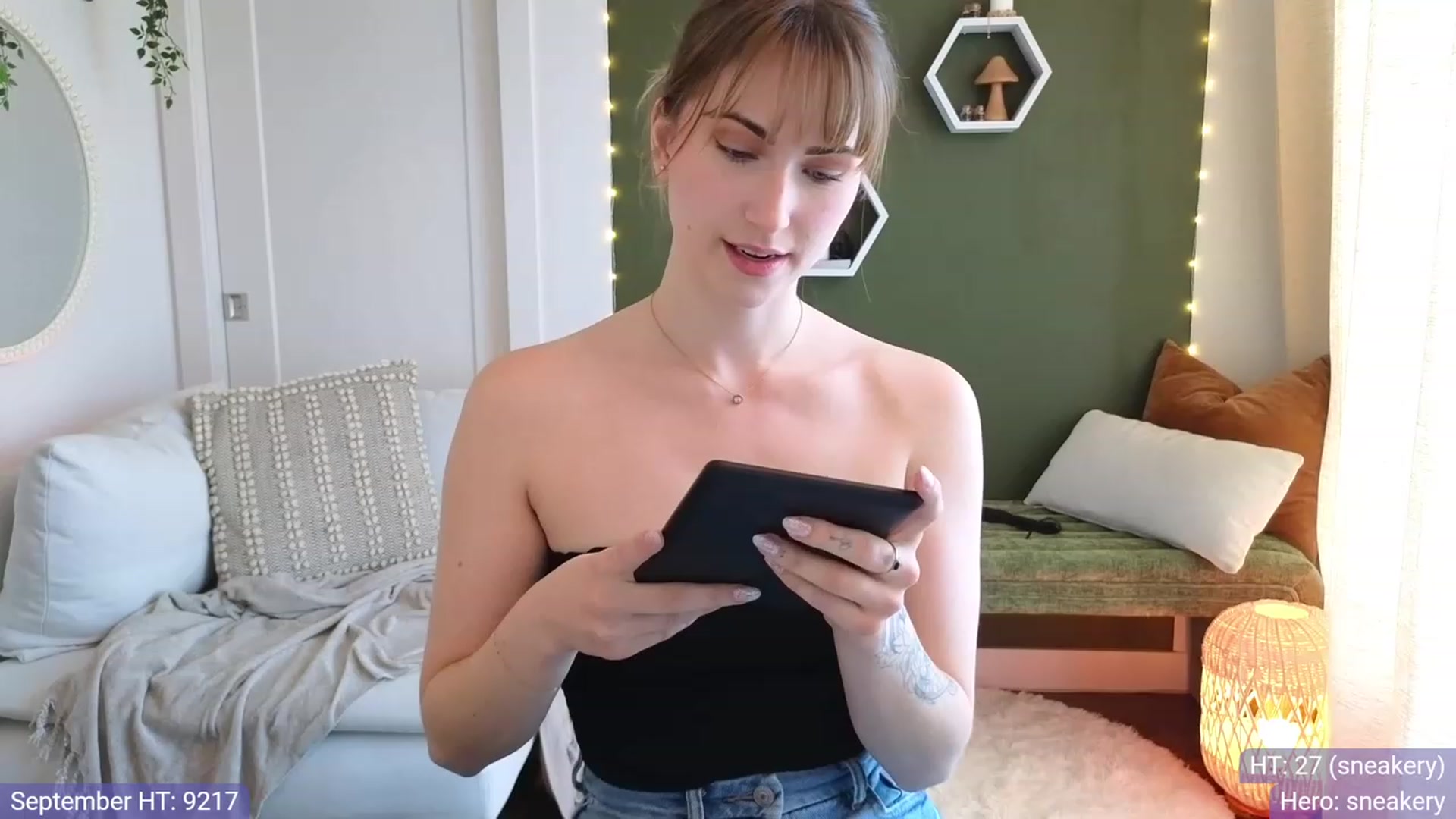 Gallery image thumbnail from JordynJaci's myfreecams stream on, 09/11/2023, 16:20 image 5 of 20