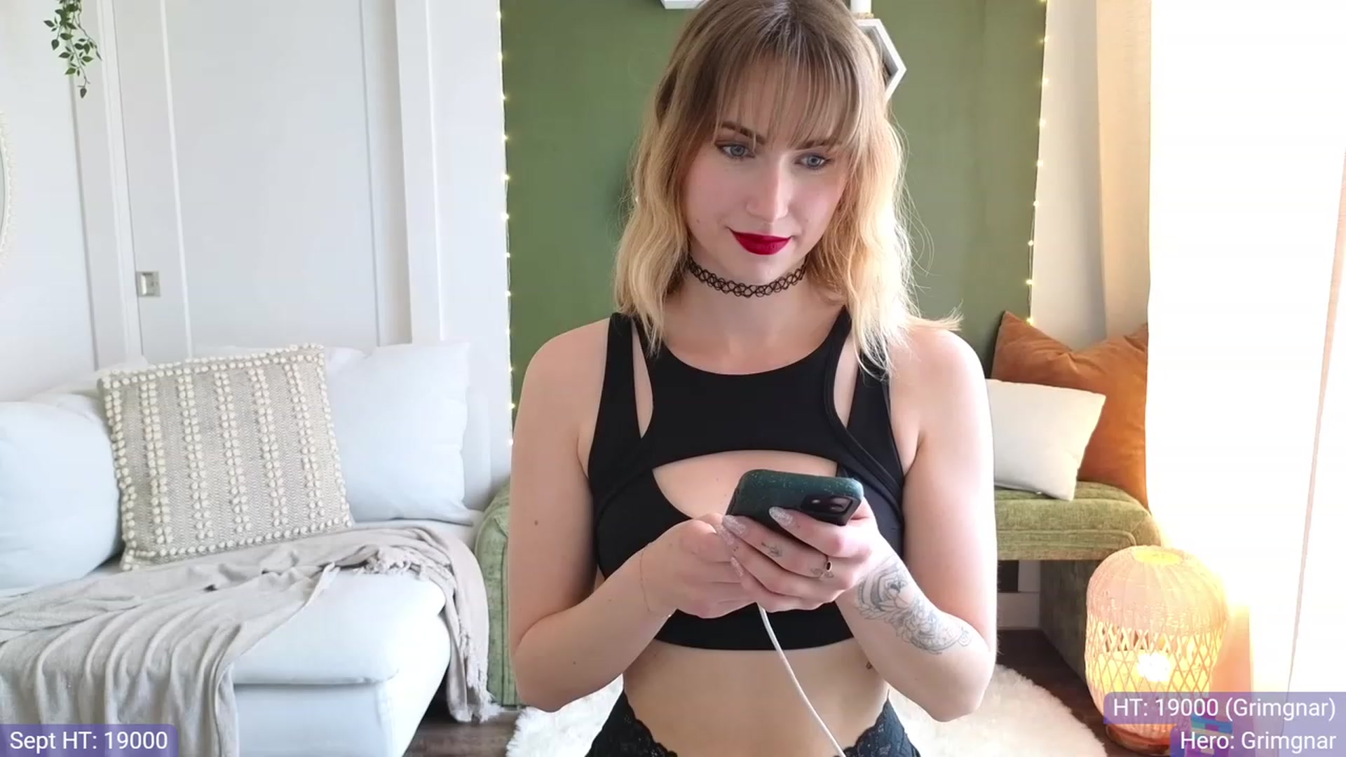 Gallery image thumbnail from JordynJaci's myfreecams stream on, 09/18/2023, 19:29 image 7 of 20