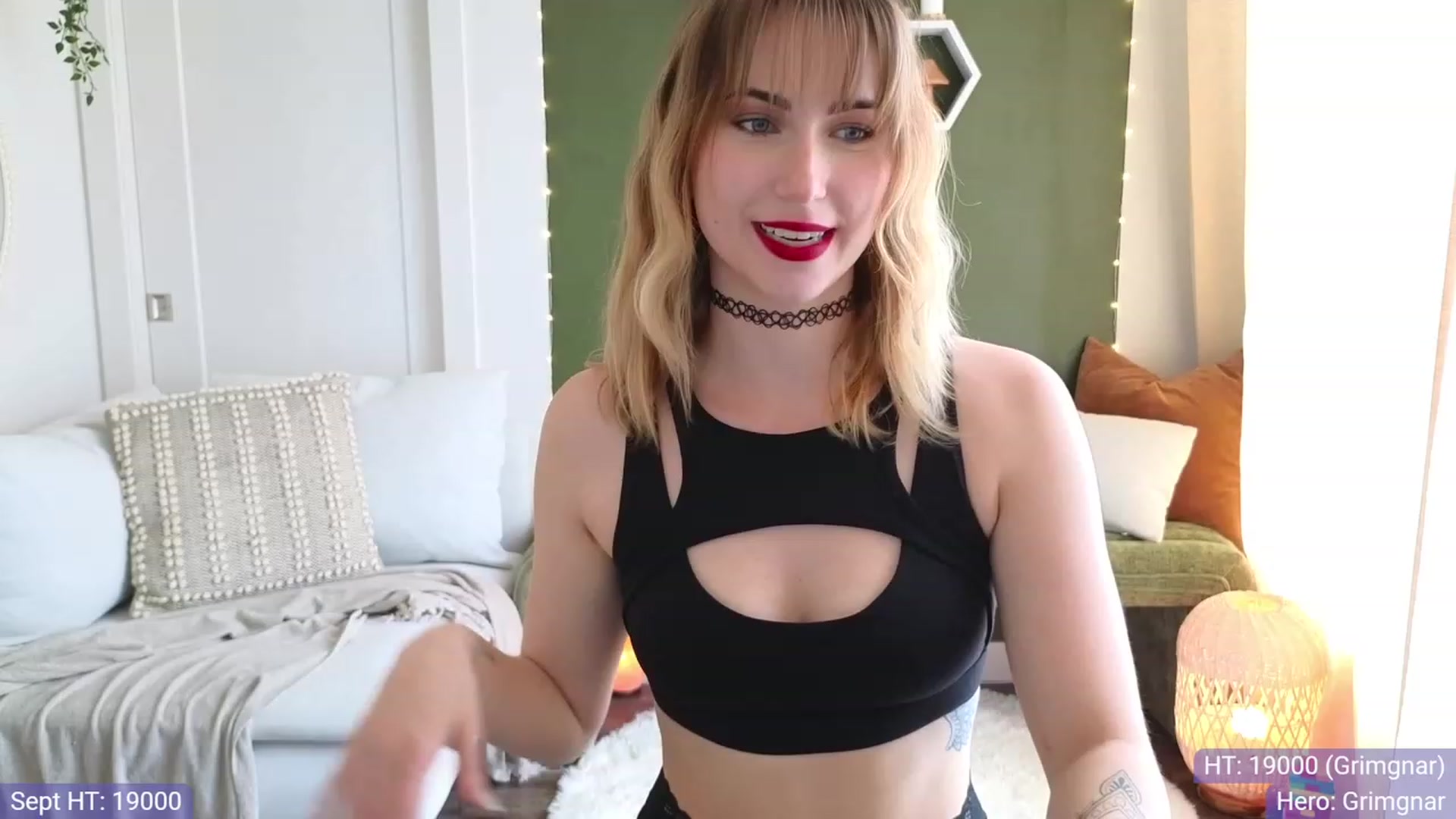 Gallery image thumbnail from JordynJaci's myfreecams stream on, 09/18/2023, 19:29 image 9 of 20