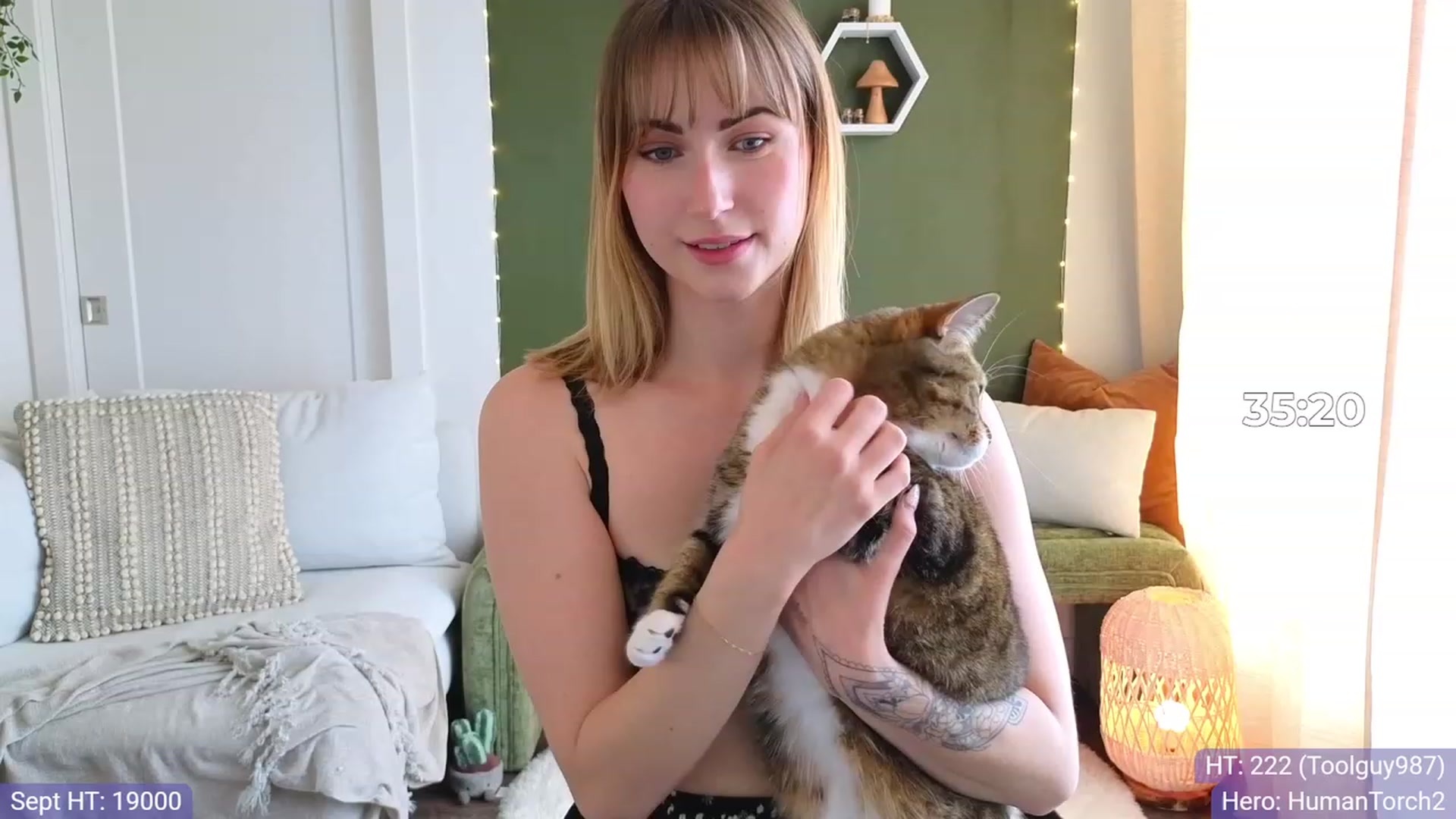 Gallery image thumbnail from JordynJaci's myfreecams stream on, 09/27/2023, 18:16 image 18 of 20