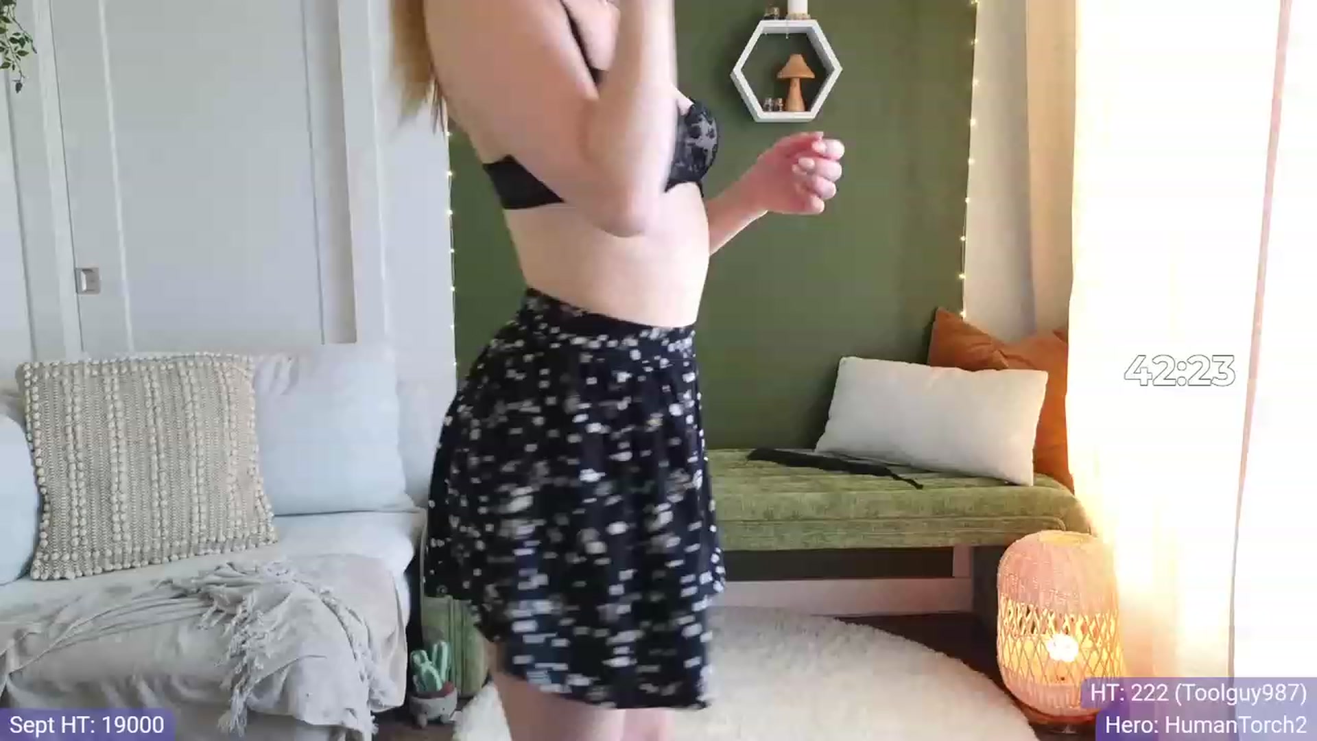 Gallery image thumbnail from JordynJaci's myfreecams stream on, 09/27/2023, 18:16 image 9 of 20