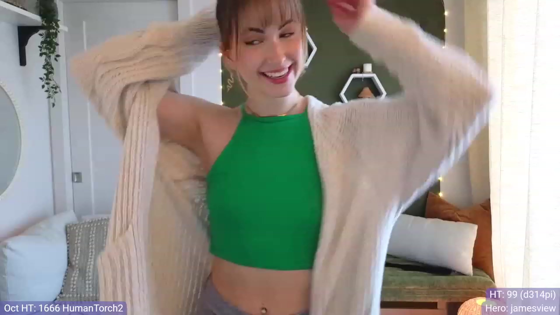 Gallery image thumbnail from JordynJaci's myfreecams stream on, 10/03/2023, 18:20 image 2 of 20
