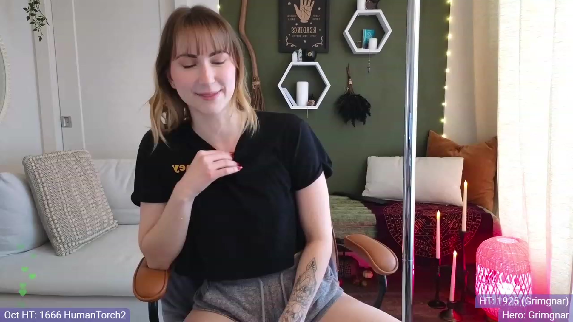 Gallery image thumbnail from JordynJaci's myfreecams stream on, 10/05/2023, 17:57 image 4 of 20