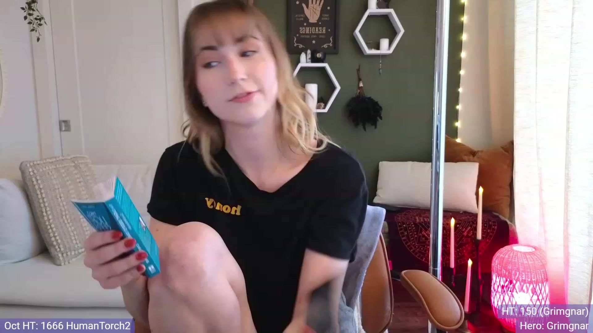 Gallery image thumbnail from JordynJaci's myfreecams stream on, 10/05/2023, 17:57 image 2 of 20