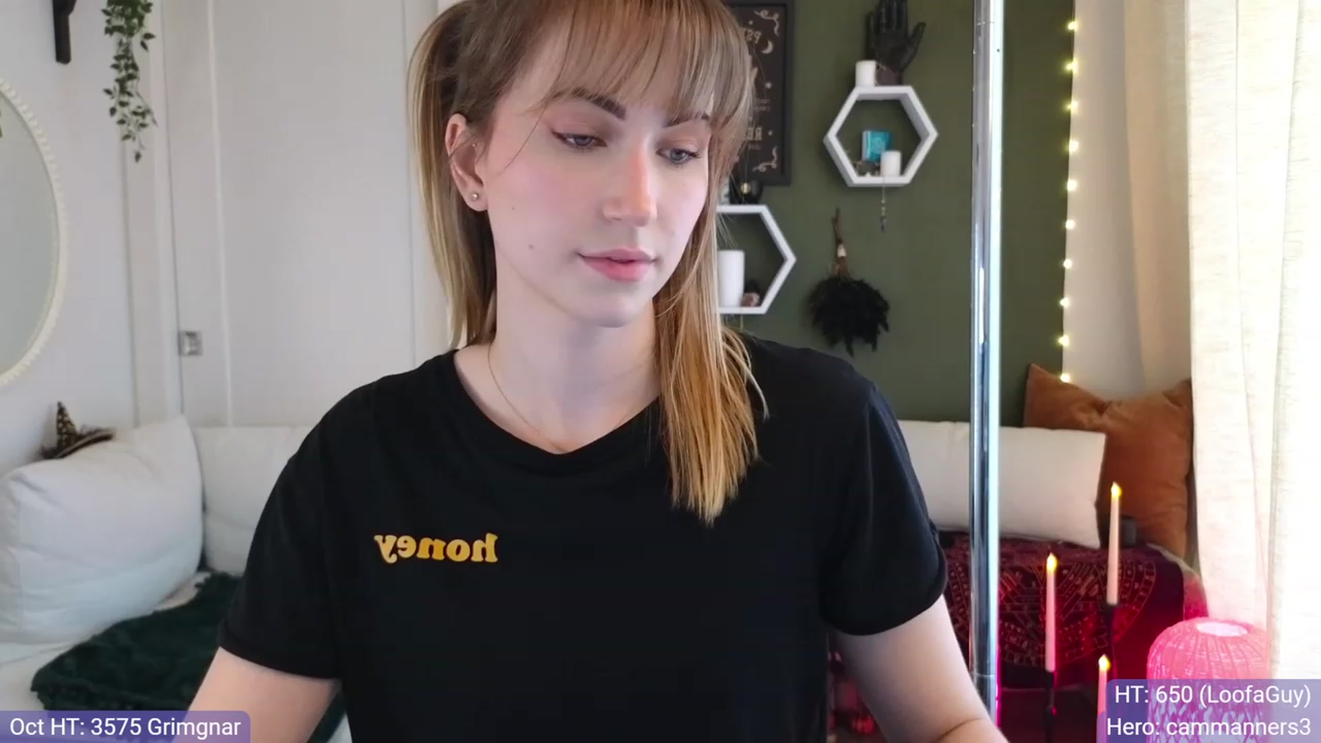 Gallery image thumbnail from JordynJaci's myfreecams stream on, 10/16/2023, 18:09 image 6 of 20