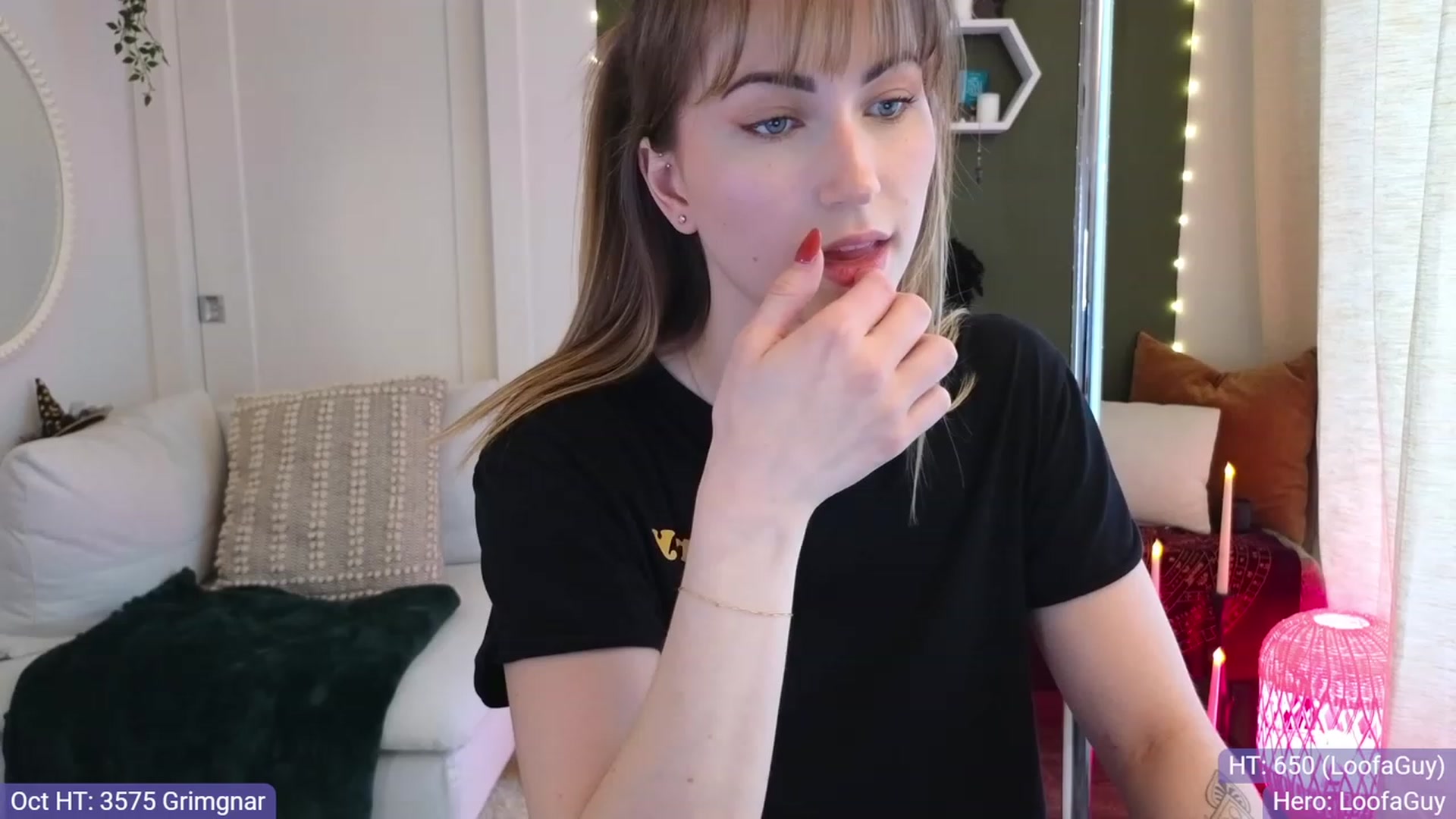 Gallery image thumbnail from JordynJaci's myfreecams stream on, 10/16/2023, 18:09 image 1 of 20