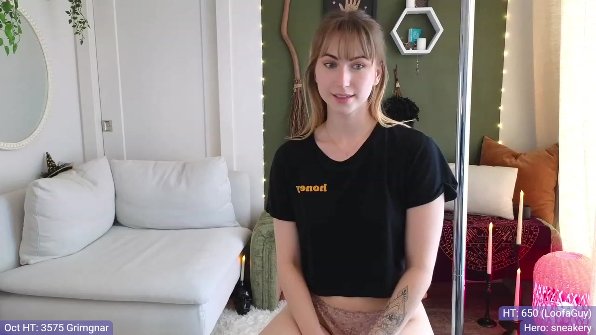 Gallery image thumbnail from JordynJaci's myfreecams stream on, 10/16/2023, 18:25 image 13 of 20