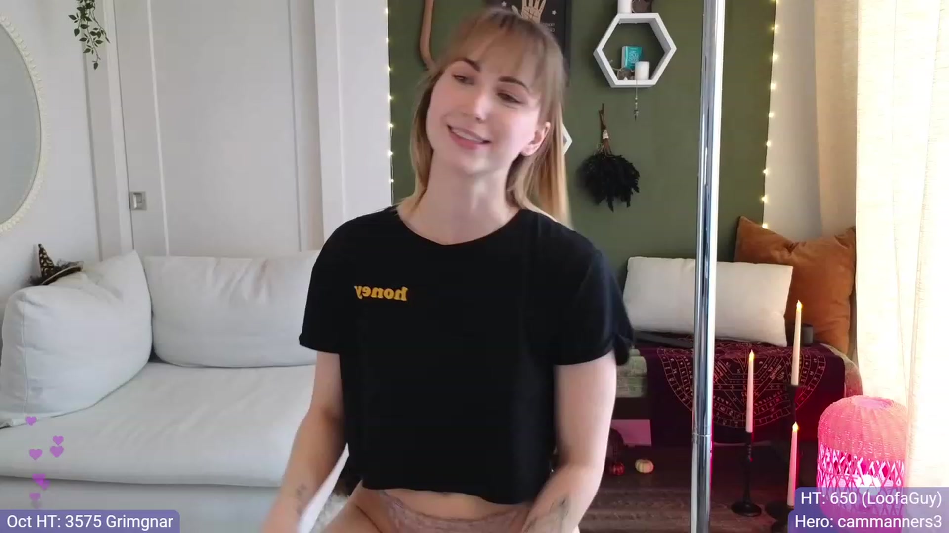 Gallery image thumbnail from JordynJaci's myfreecams stream on, 10/16/2023, 18:25 image 3 of 20