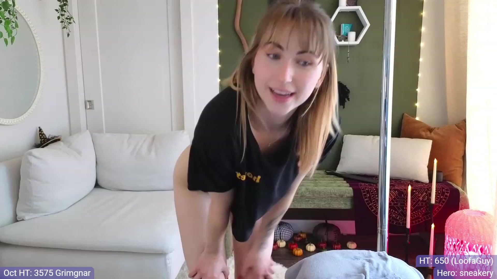 Gallery image thumbnail from JordynJaci's myfreecams stream on, 10/16/2023, 18:25 image 10 of 20